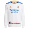 Virallinen Fanipaita Pitkähihainen Real Madrid Kotipelipaita 2021-22 - Miesten